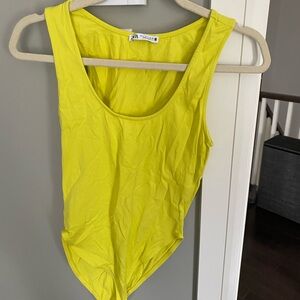 Zara Sleeveless Bodysuit